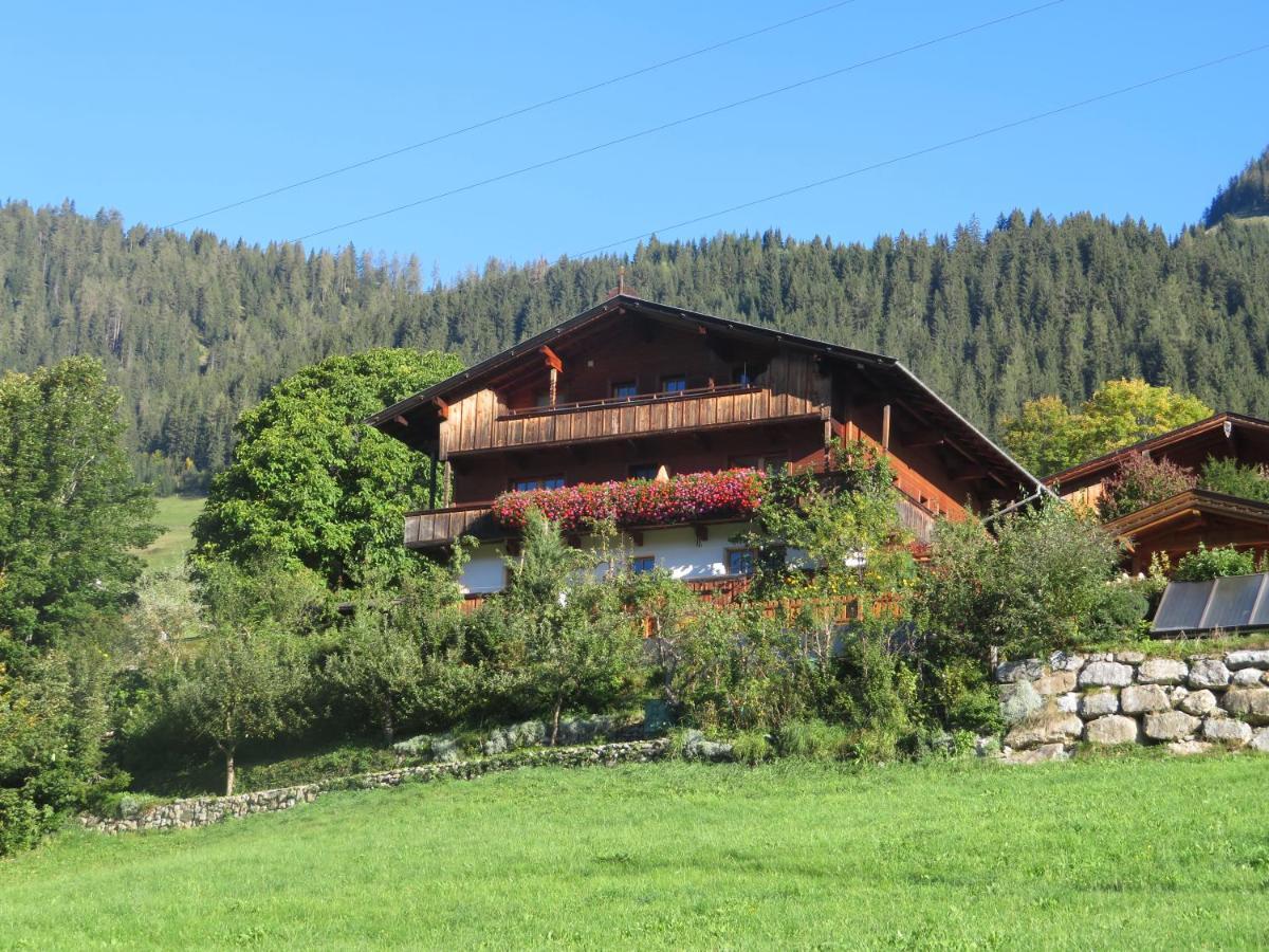 Haus Moosbrunn Appartement Alpbach Buitenkant foto