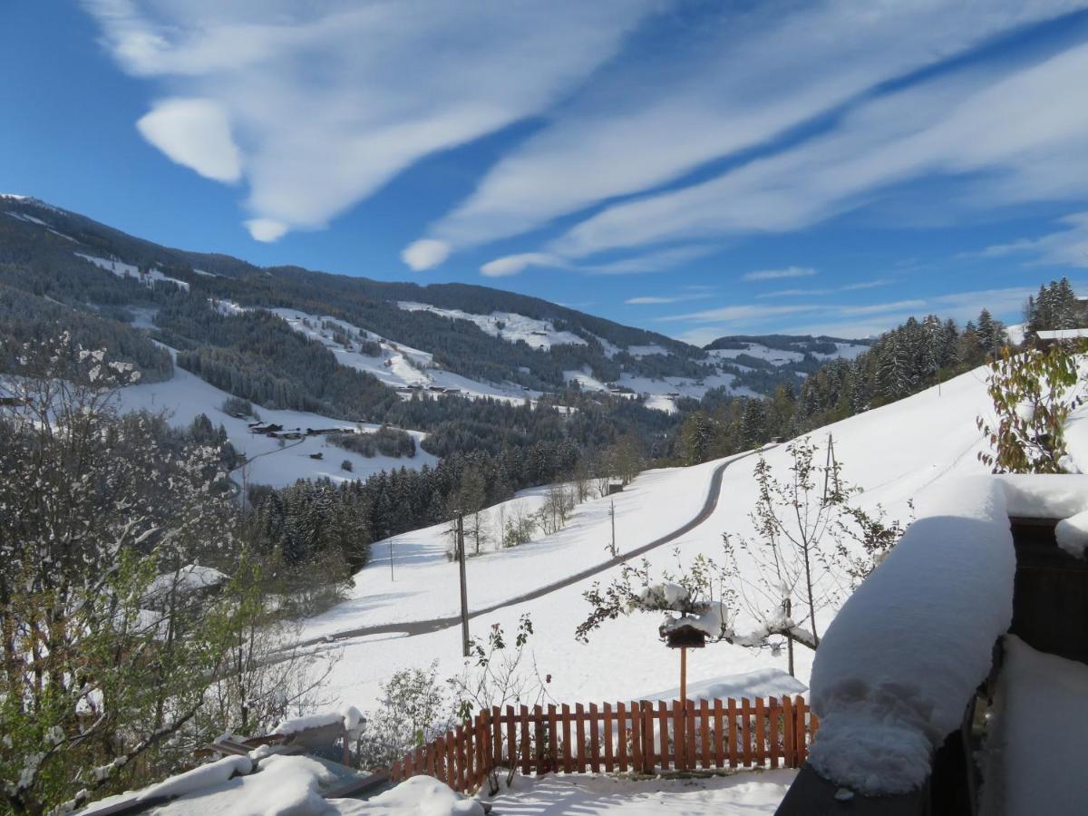 Haus Moosbrunn Appartement Alpbach Buitenkant foto